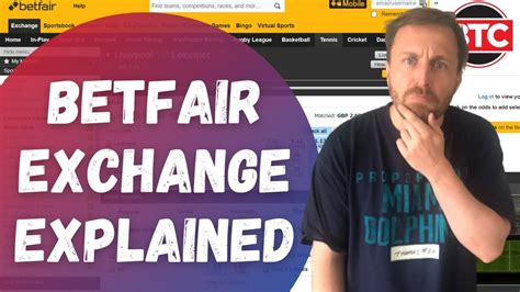 betfair exchange explained